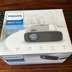 Philips mini projector- brand new
